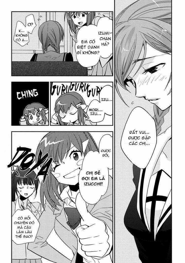 Soukai no eve - Chapter 2 - Trang 21