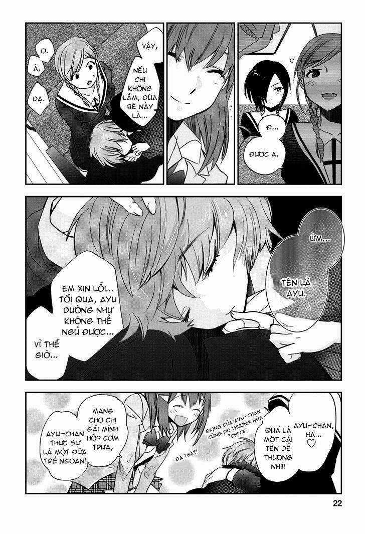 Soukai no eve - Chapter 2 - Trang 22