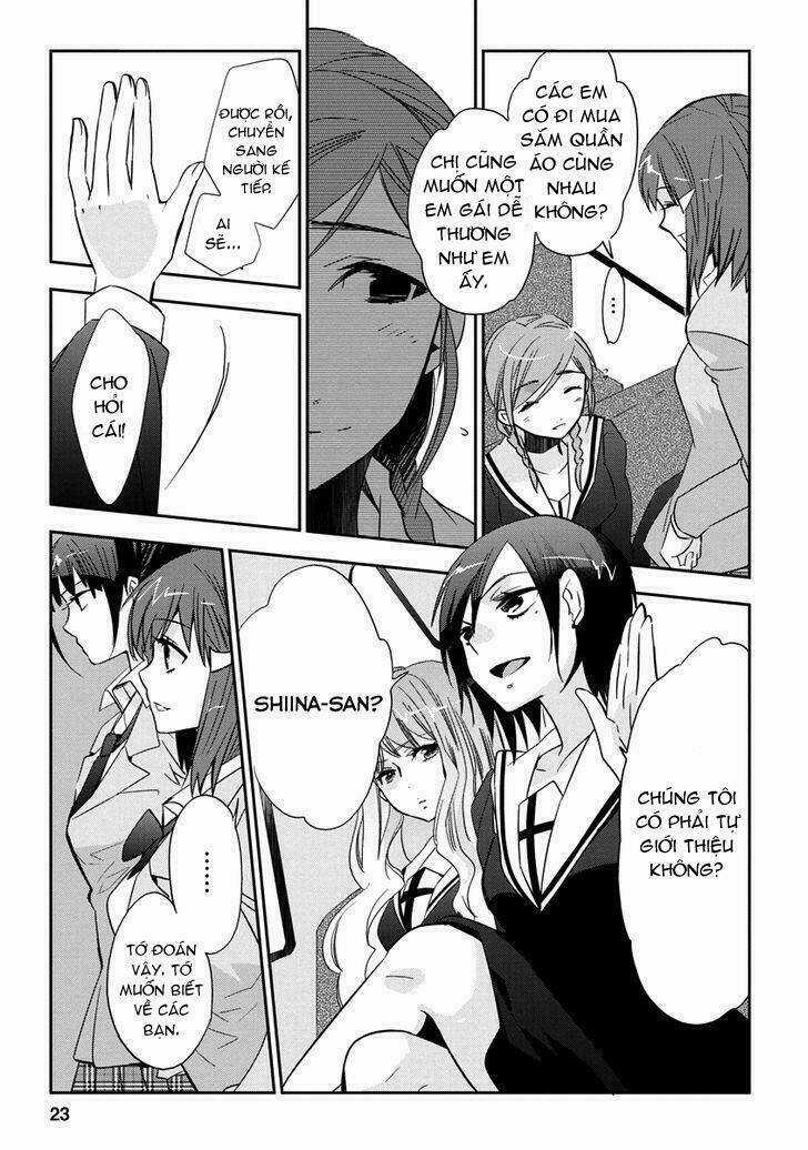 Soukai no eve - Chapter 2 - Trang 23