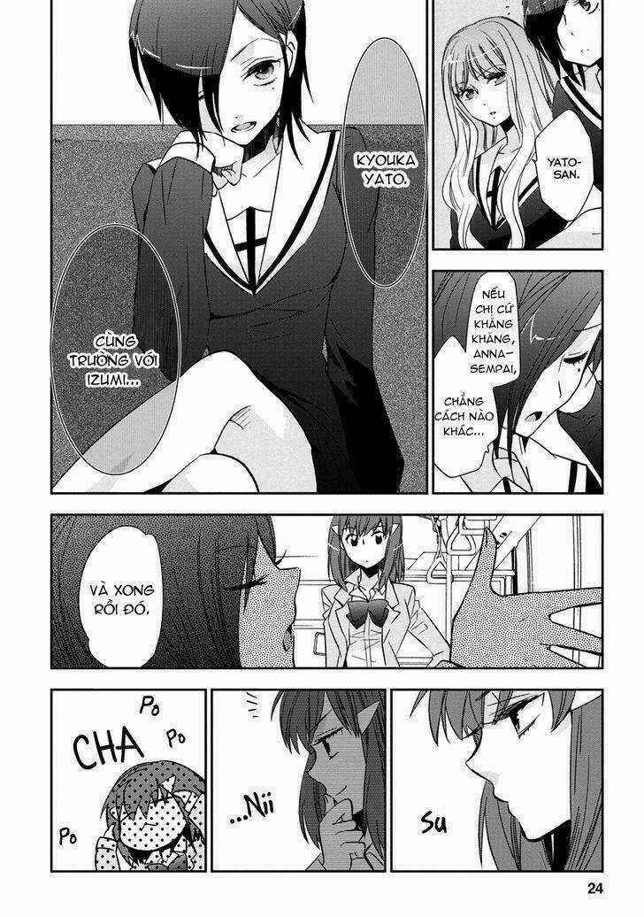 Soukai no eve - Chapter 2 - Trang 24