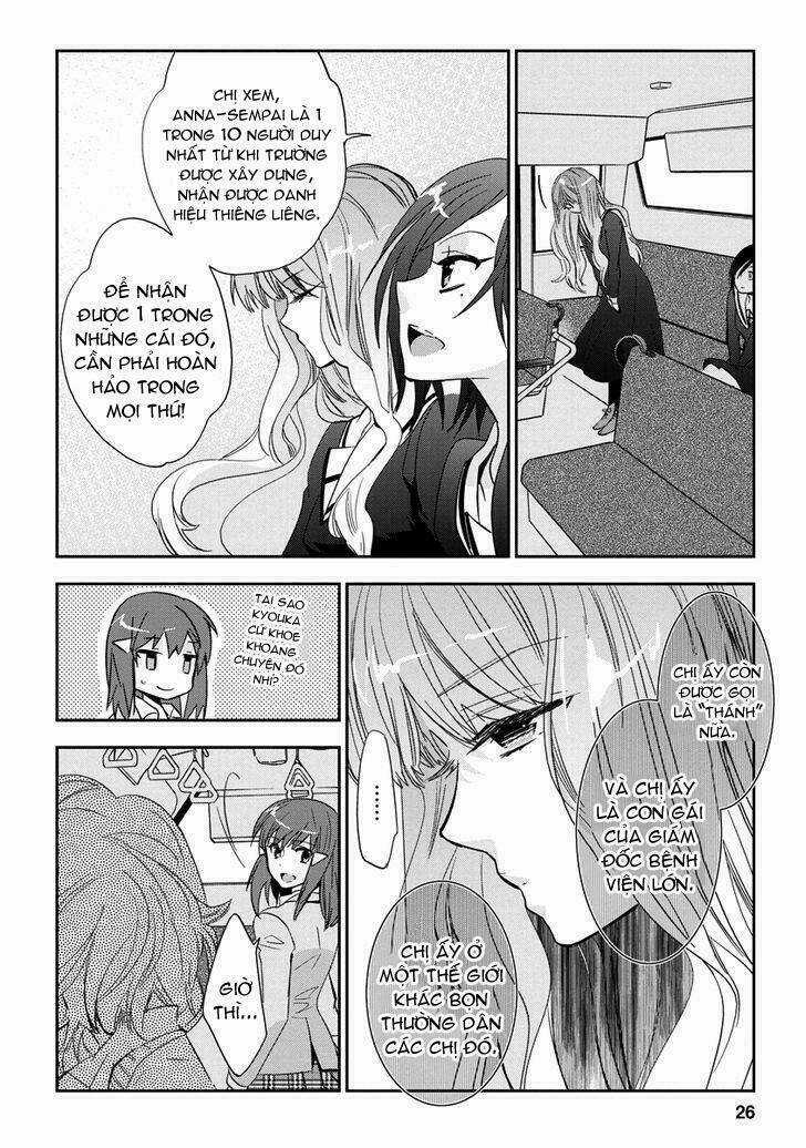 Soukai no eve - Chapter 2 - Trang 26