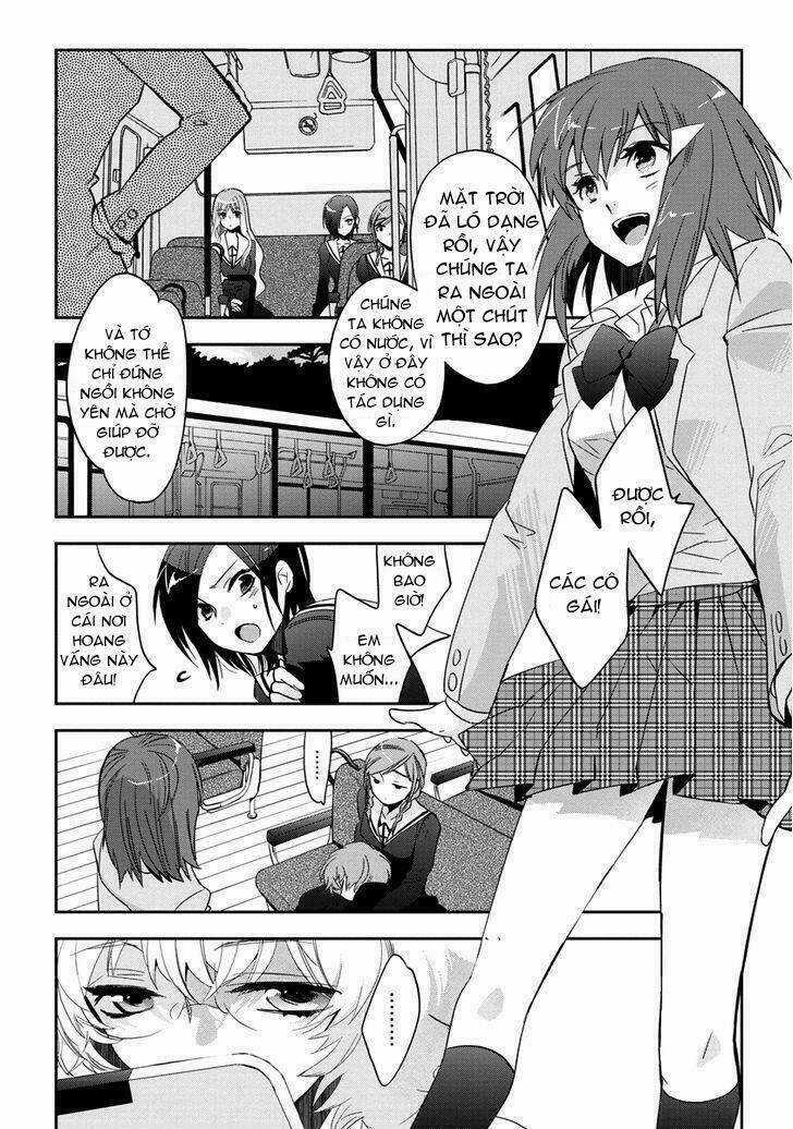 Soukai no eve - Chapter 2 - Trang 28