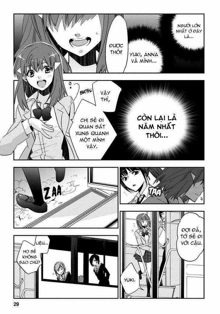 Soukai no eve - Chapter 2 - Trang 29