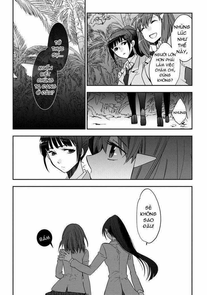 Soukai no eve - Chapter 2 - Trang 31