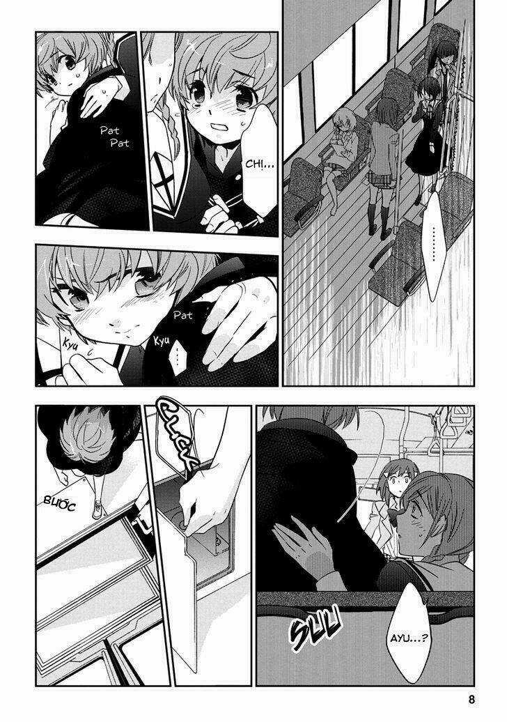 Soukai no eve - Chapter 2 - Trang 8