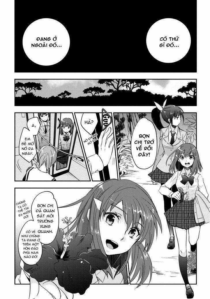 Soukai no eve - Chapter 3 - Trang 13