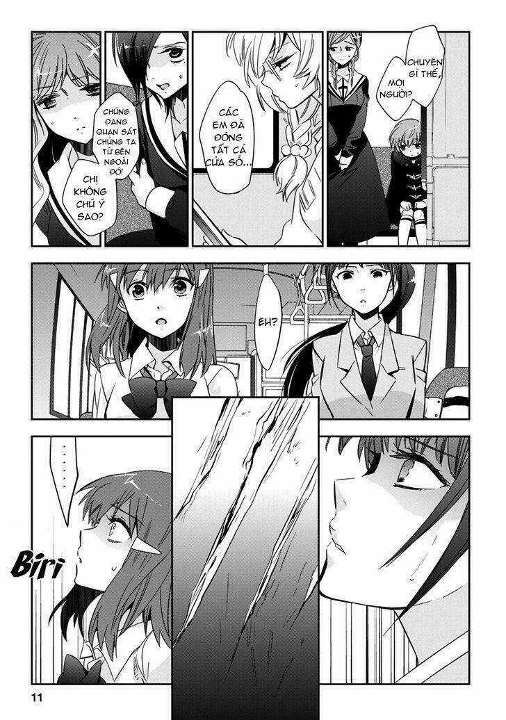 Soukai no eve - Chapter 3 - Trang 14