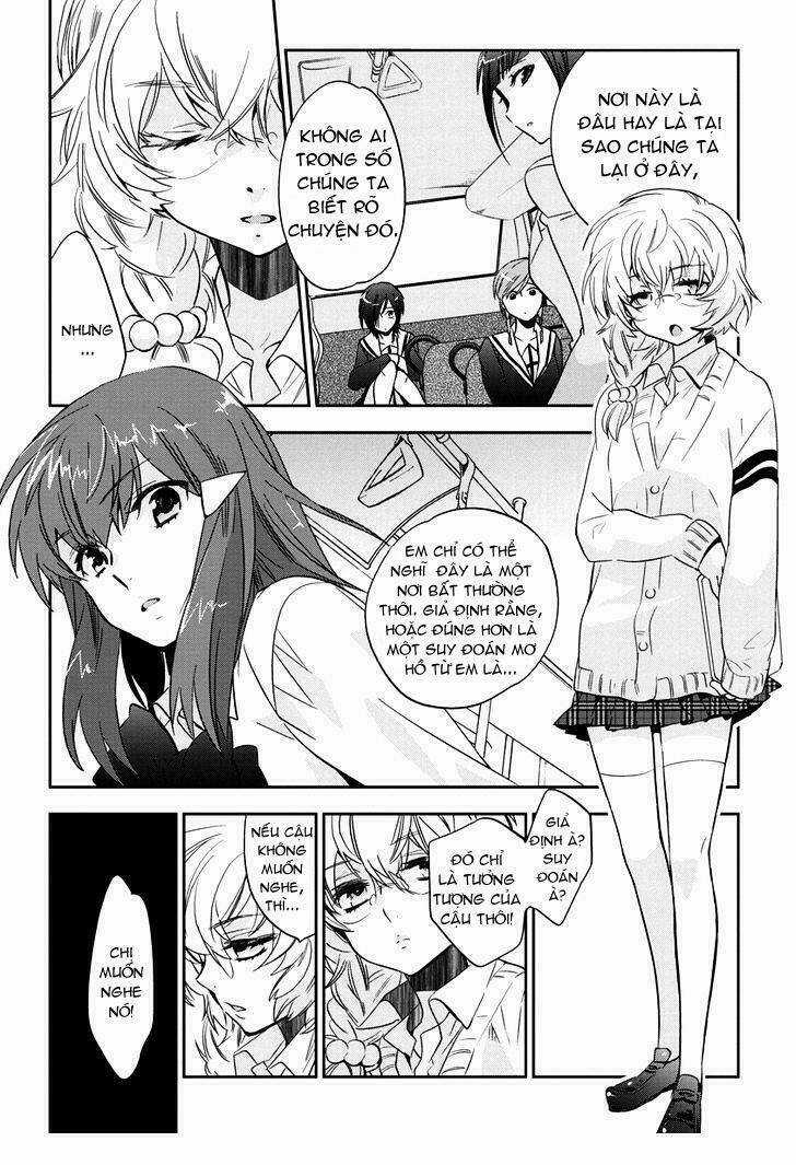 Soukai no eve - Chapter 3 - Trang 16