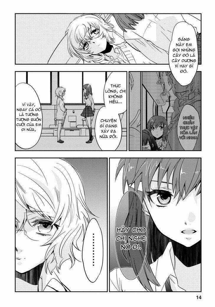 Soukai no eve - Chapter 3 - Trang 17