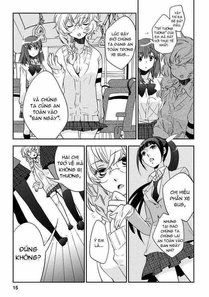 Soukai no eve - Chapter 3 - Trang 18