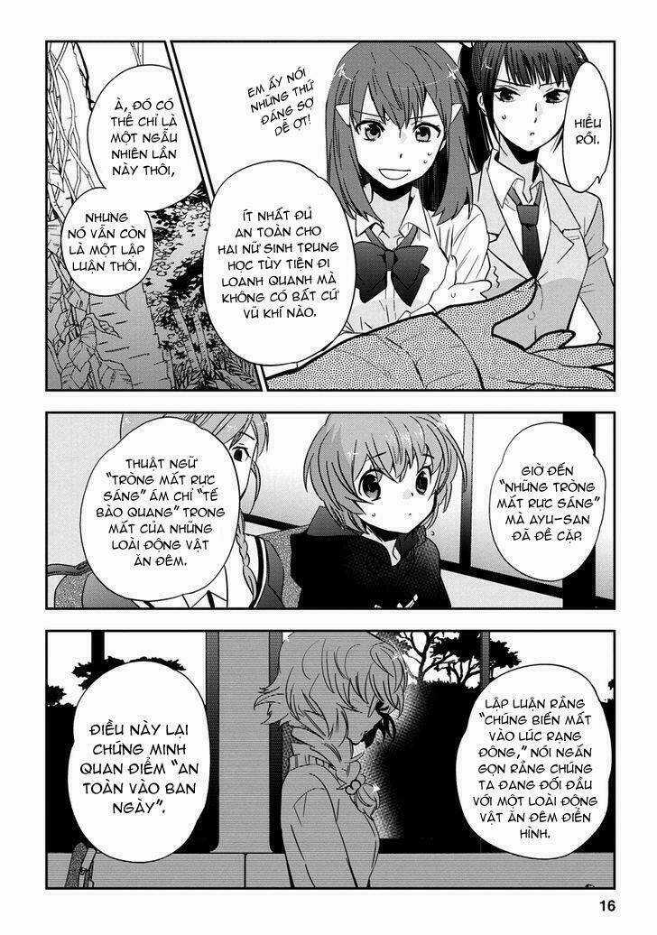 Soukai no eve - Chapter 3 - Trang 19