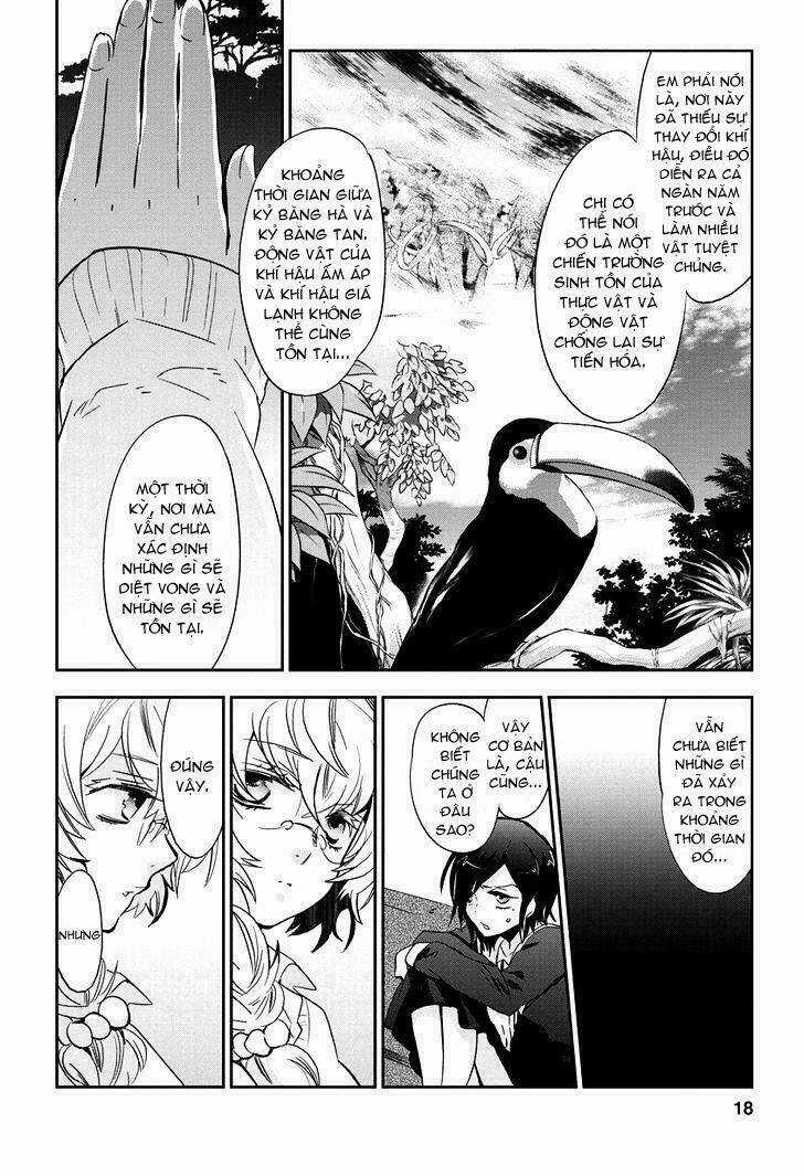 Soukai no eve - Chapter 3 - Trang 21