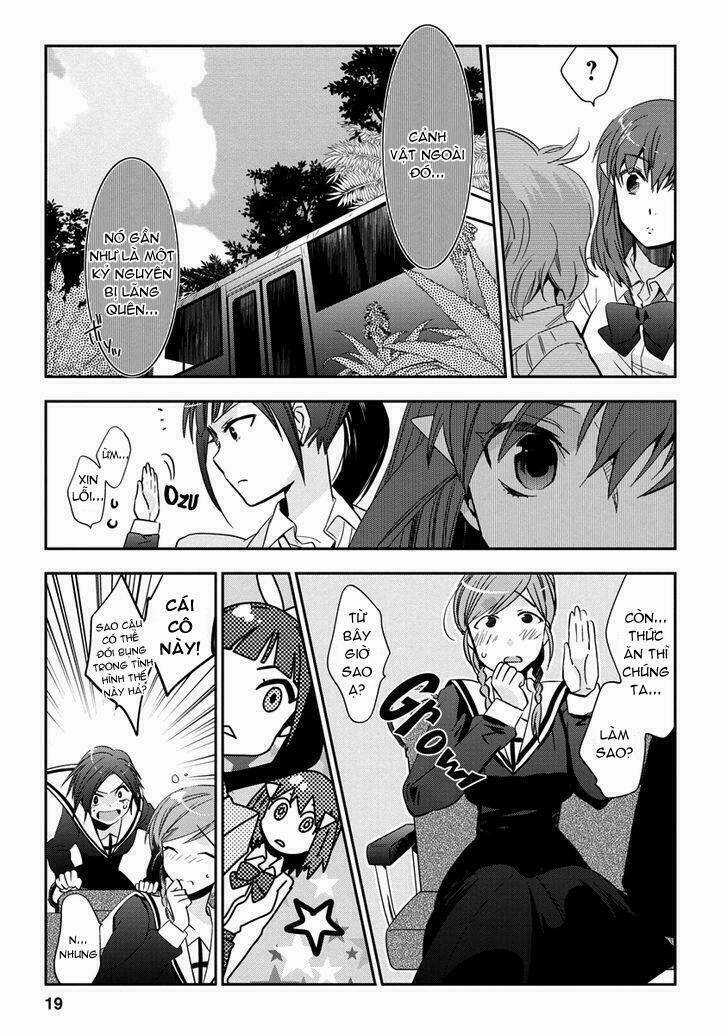 Soukai no eve - Chapter 3 - Trang 22