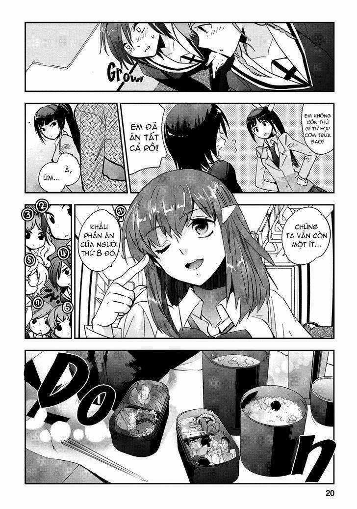 Soukai no eve - Chapter 3 - Trang 23