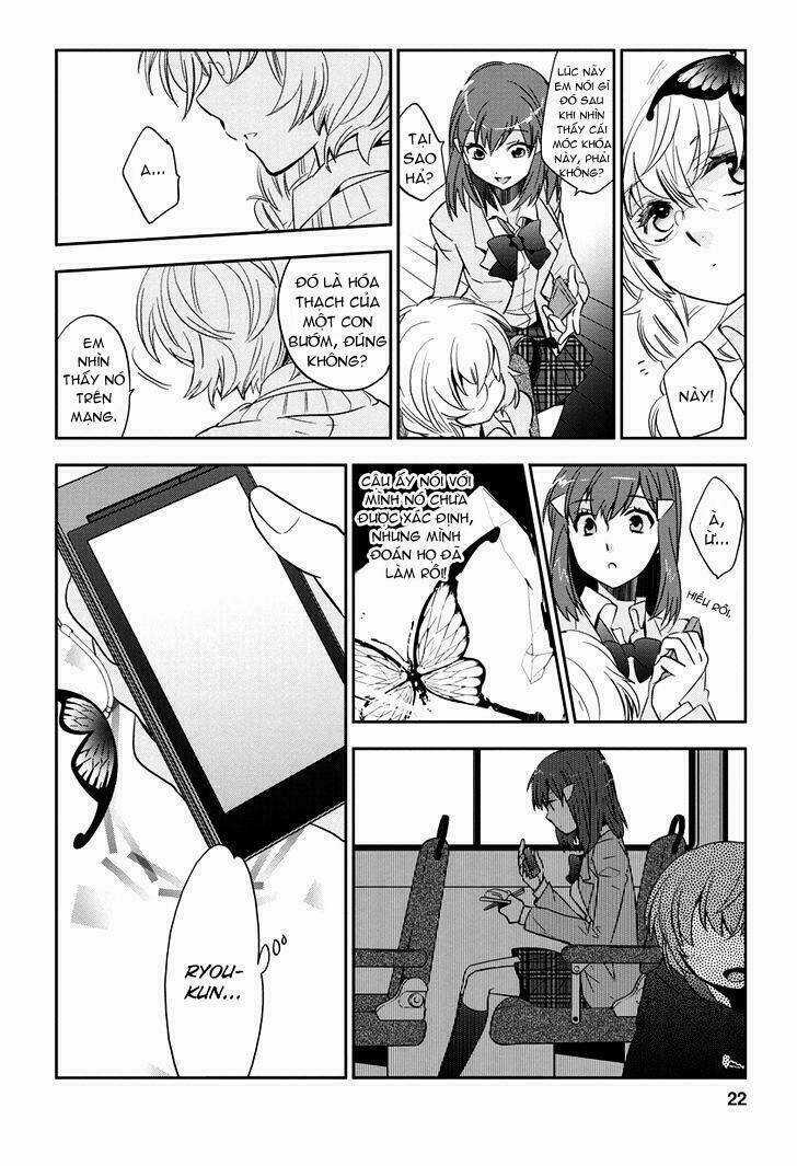 Soukai no eve - Chapter 3 - Trang 25