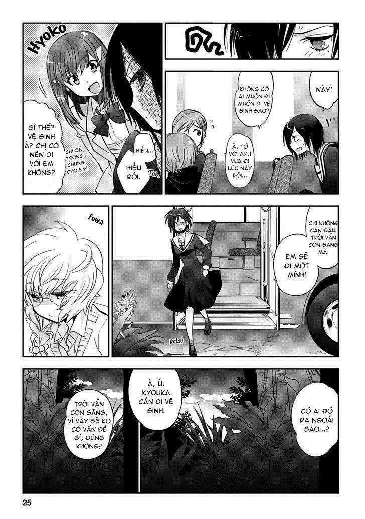 Soukai no eve - Chapter 3 - Trang 28