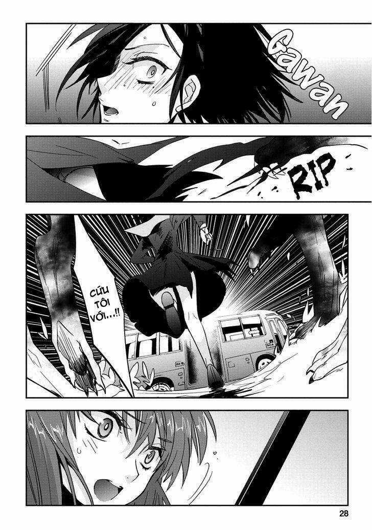 Soukai no eve - Chapter 3 - Trang 31