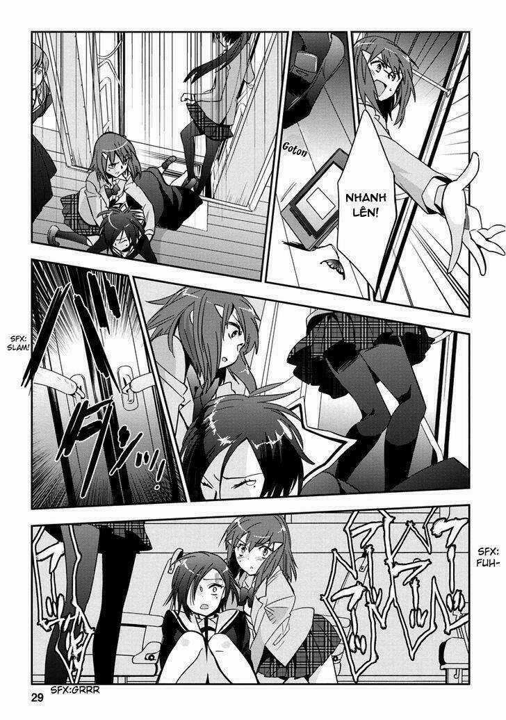 Soukai no eve - Chapter 3 - Trang 32