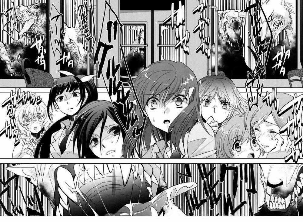 Soukai no eve - Chapter 3 - Trang 33