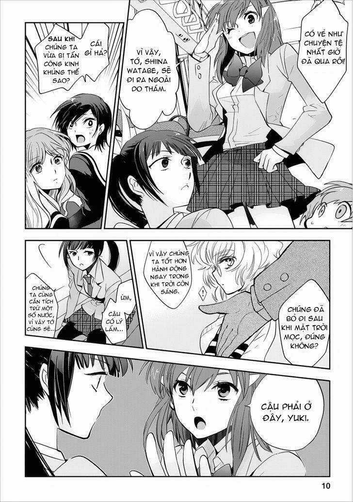 Soukai no eve - Chapter 4 - Trang 11