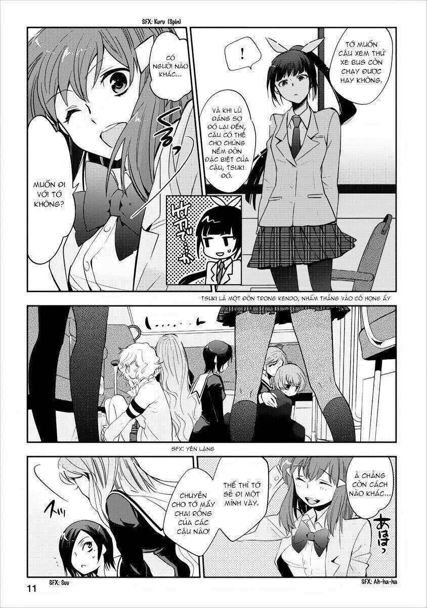 Soukai no eve - Chapter 4 - Trang 12