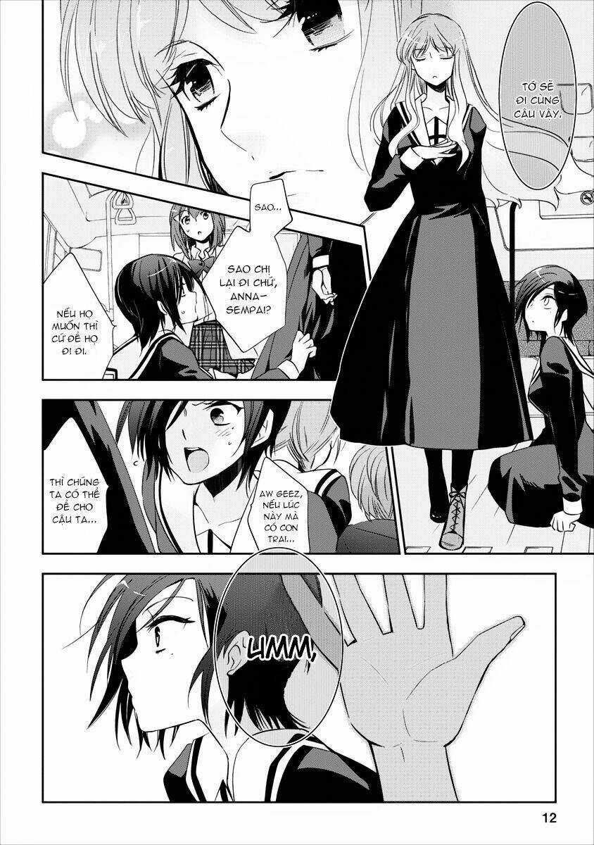 Soukai no eve - Chapter 4 - Trang 13