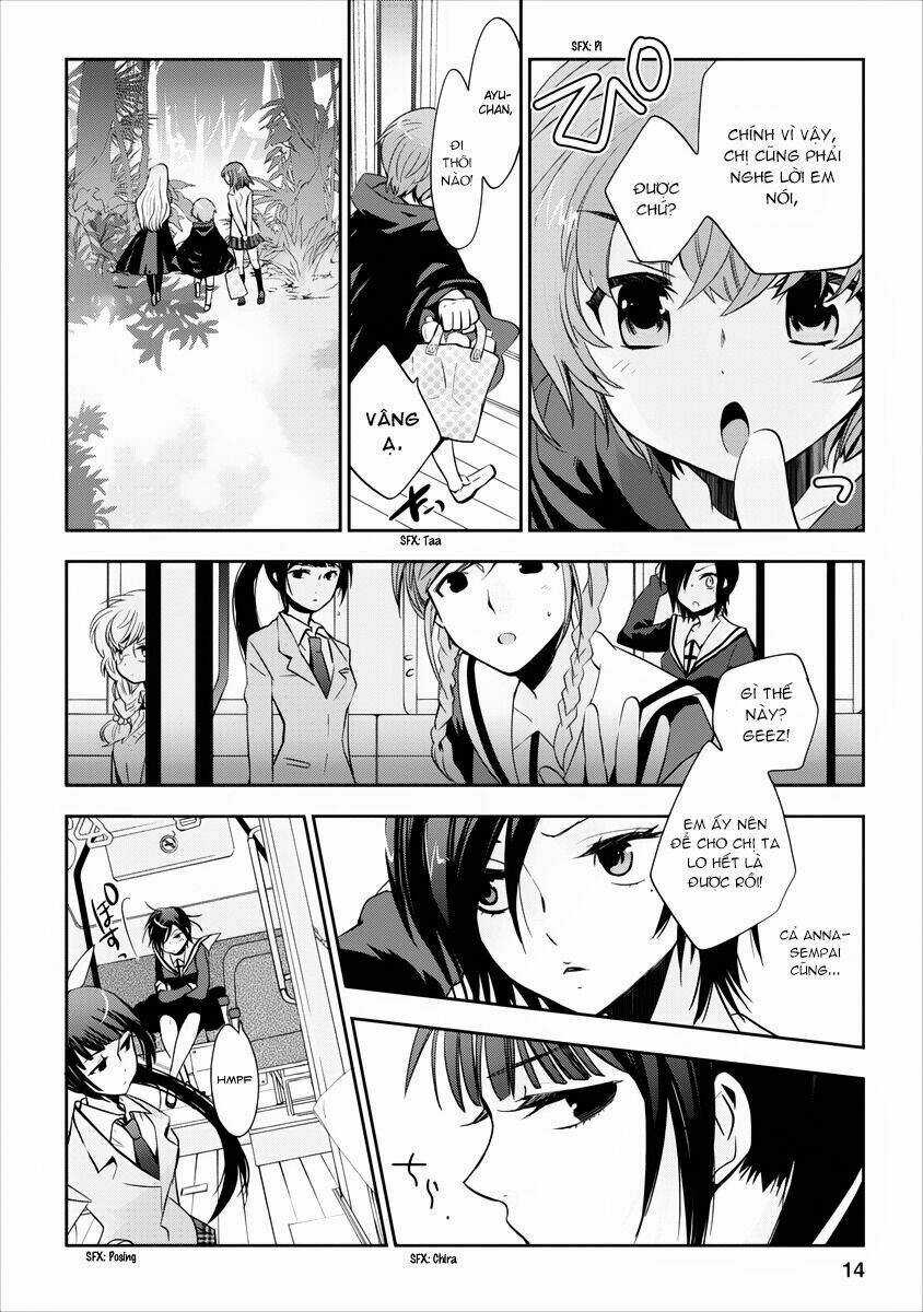 Soukai no eve - Chapter 4 - Trang 15