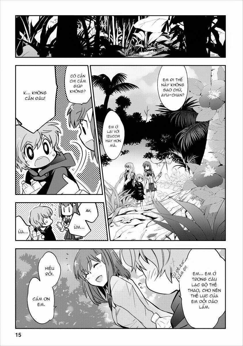 Soukai no eve - Chapter 4 - Trang 16