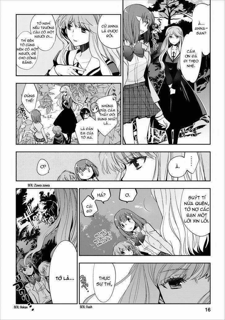 Soukai no eve - Chapter 4 - Trang 17