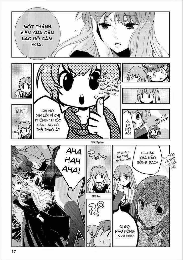 Soukai no eve - Chapter 4 - Trang 18