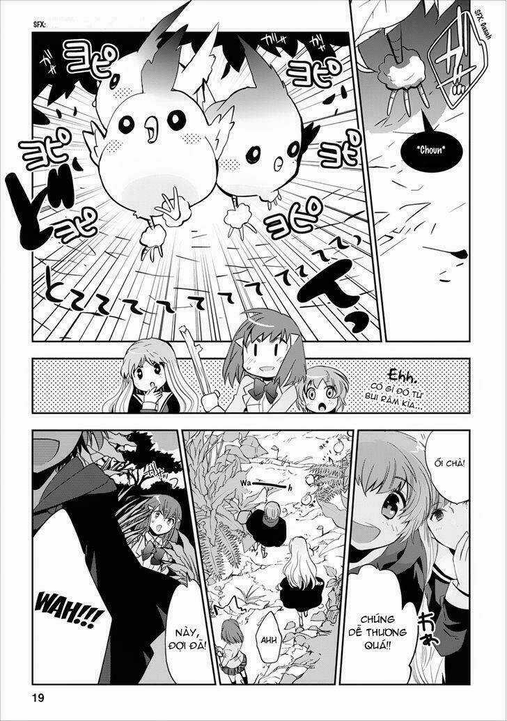 Soukai no eve - Chapter 4 - Trang 20