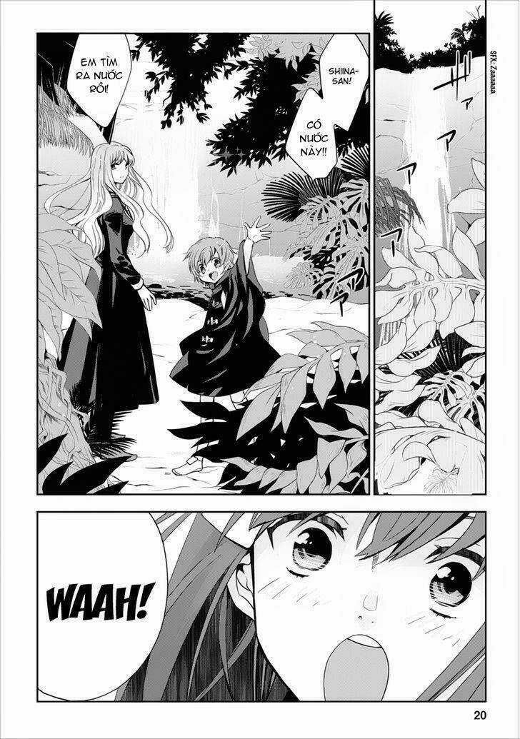 Soukai no eve - Chapter 4 - Trang 21