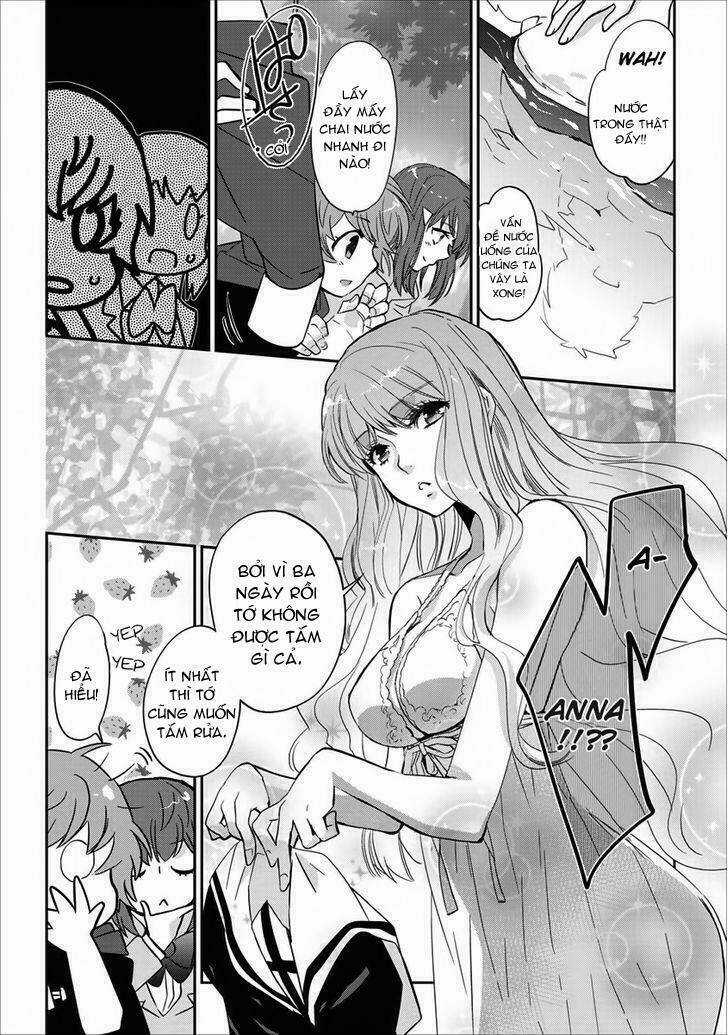 Soukai no eve - Chapter 4 - Trang 22