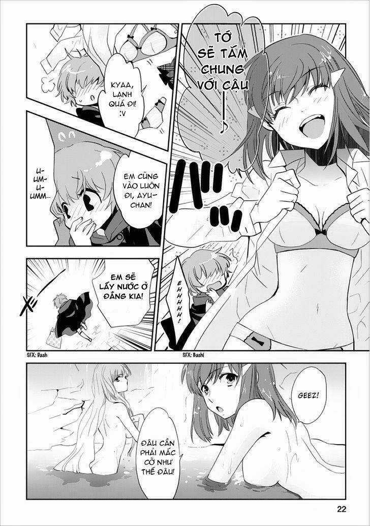 Soukai no eve - Chapter 4 - Trang 23