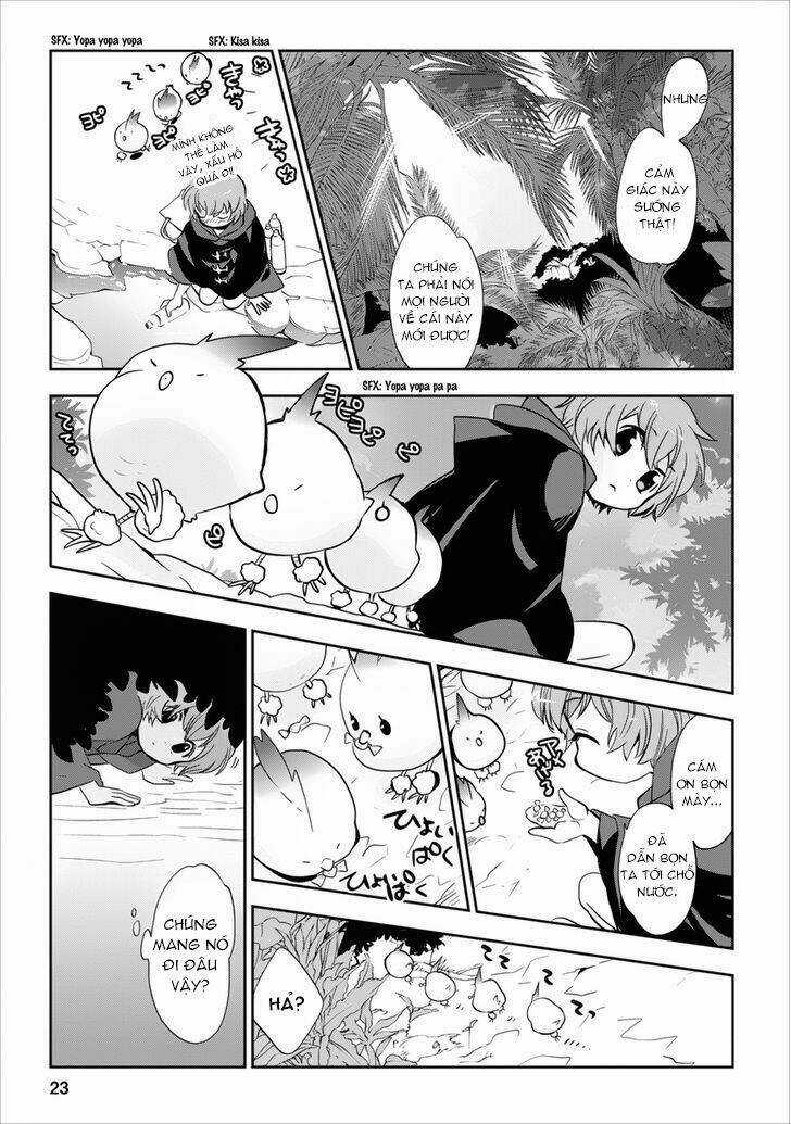 Soukai no eve - Chapter 4 - Trang 24