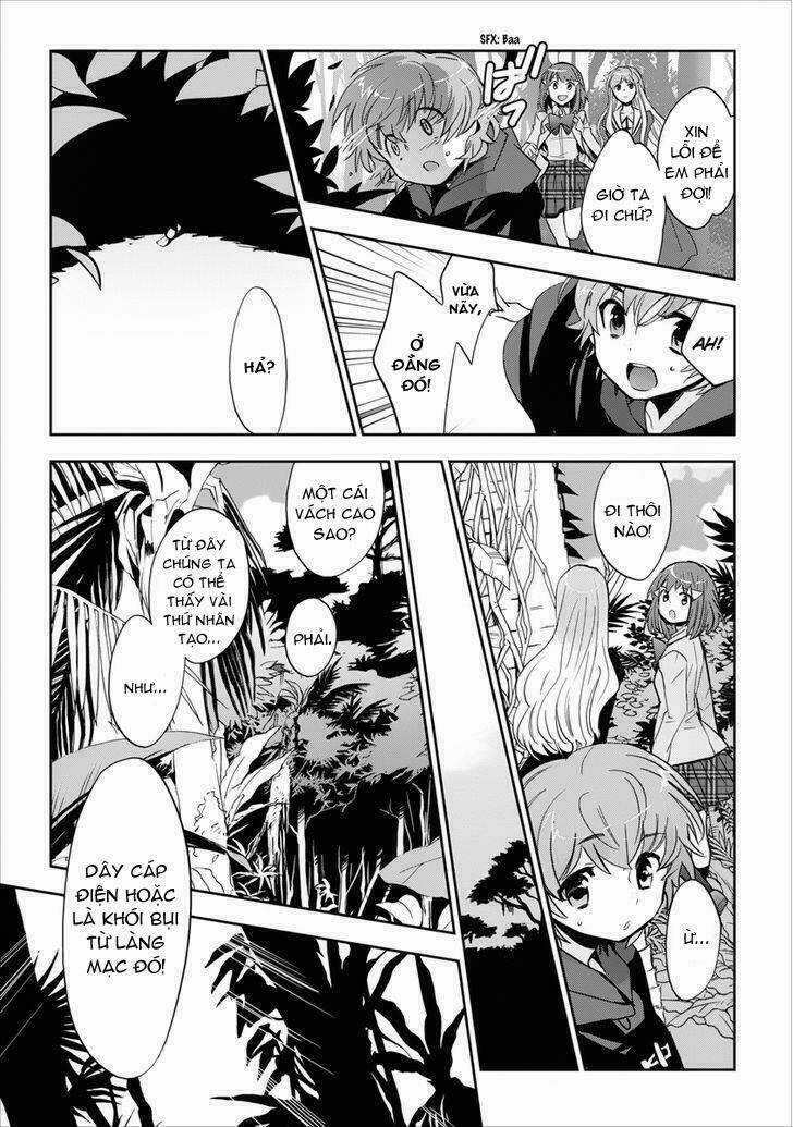 Soukai no eve - Chapter 4 - Trang 26