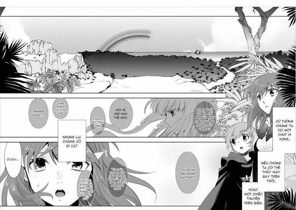 Soukai no eve - Chapter 4 - Trang 27