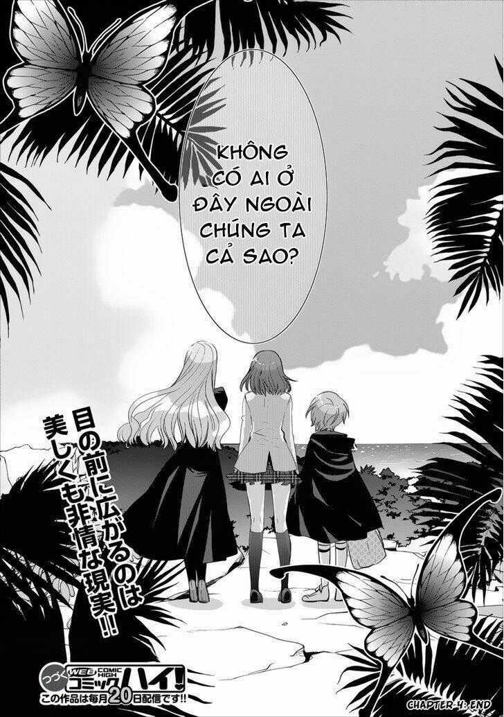 Soukai no eve - Chapter 4 - Trang 28