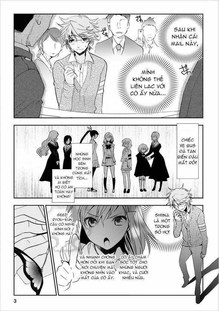 Soukai no eve - Chapter 4 - Trang 4