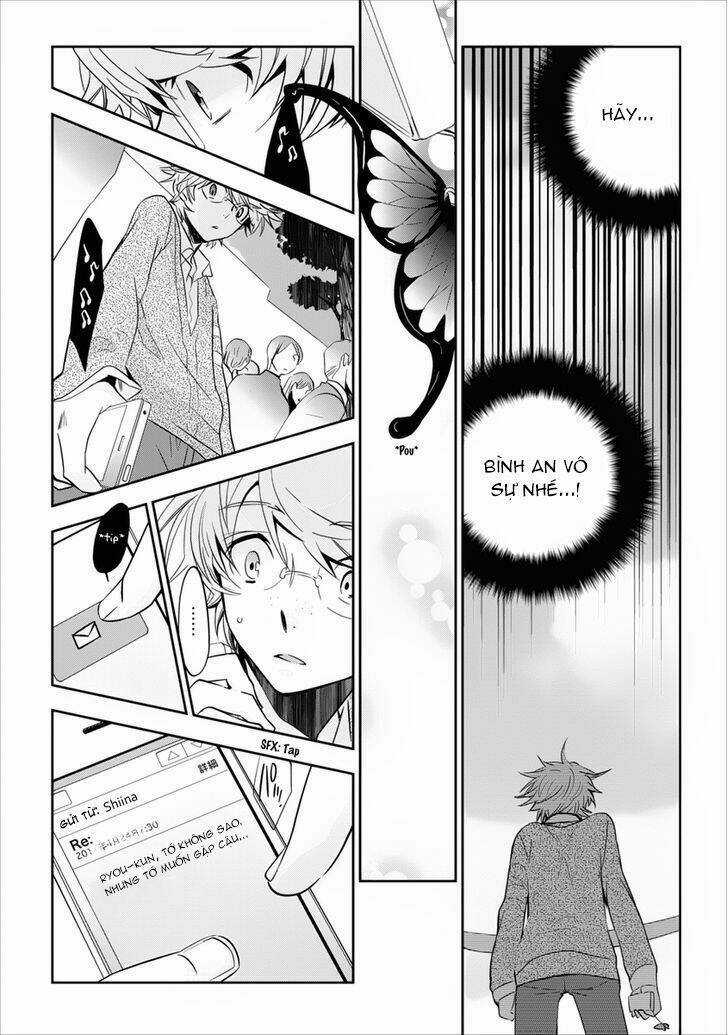 Soukai no eve - Chapter 4 - Trang 5