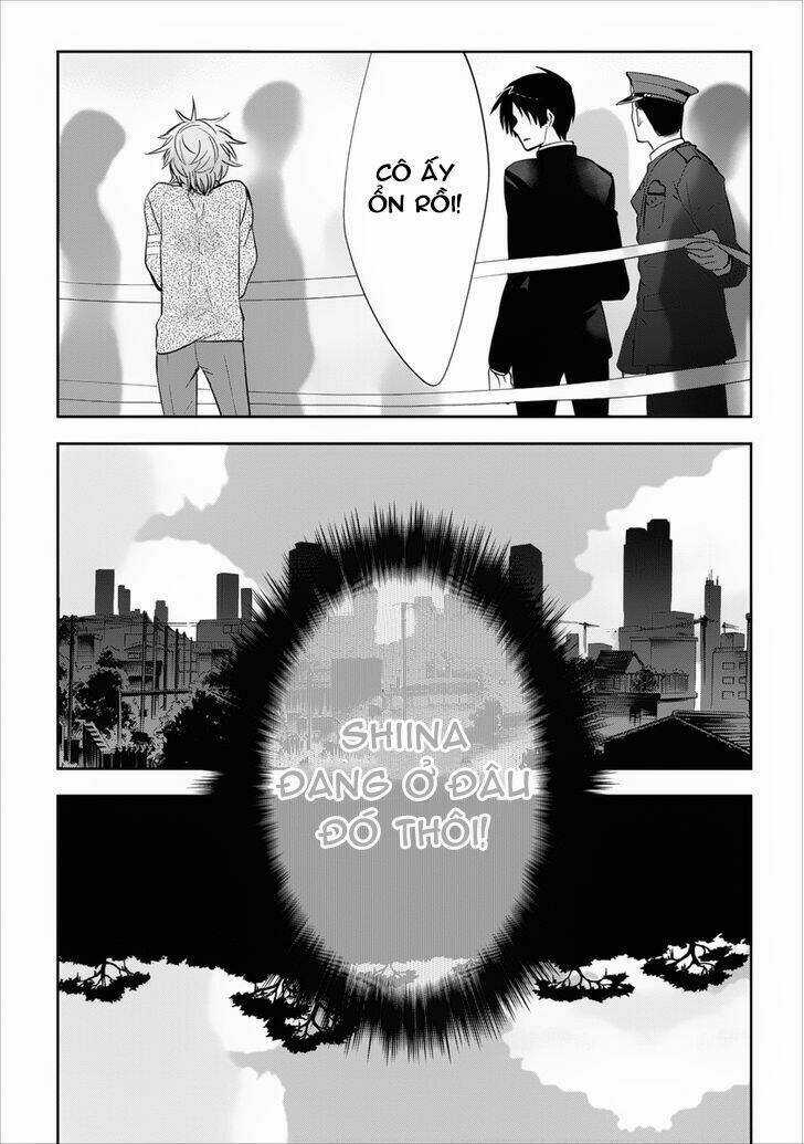 Soukai no eve - Chapter 4 - Trang 7