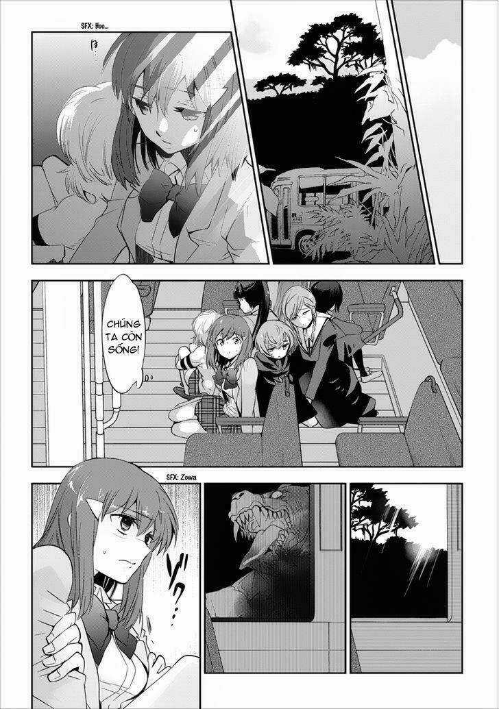 Soukai no eve - Chapter 4 - Trang 8