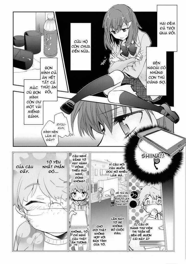 Soukai no eve - Chapter 4 - Trang 9