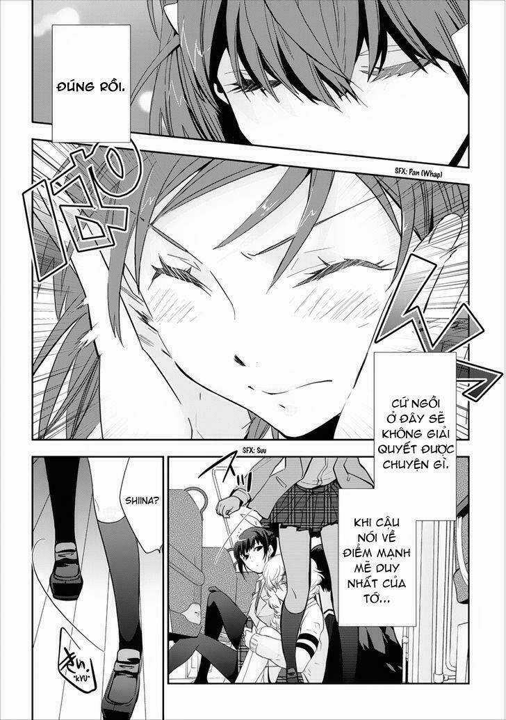 Soukai no eve - Chapter 4 - Trang 10