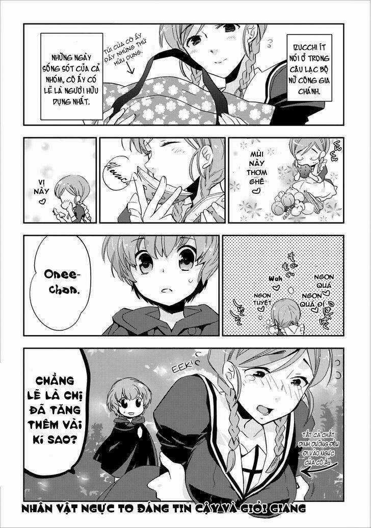 Soukai no eve - Chapter 5.5 - Trang 4