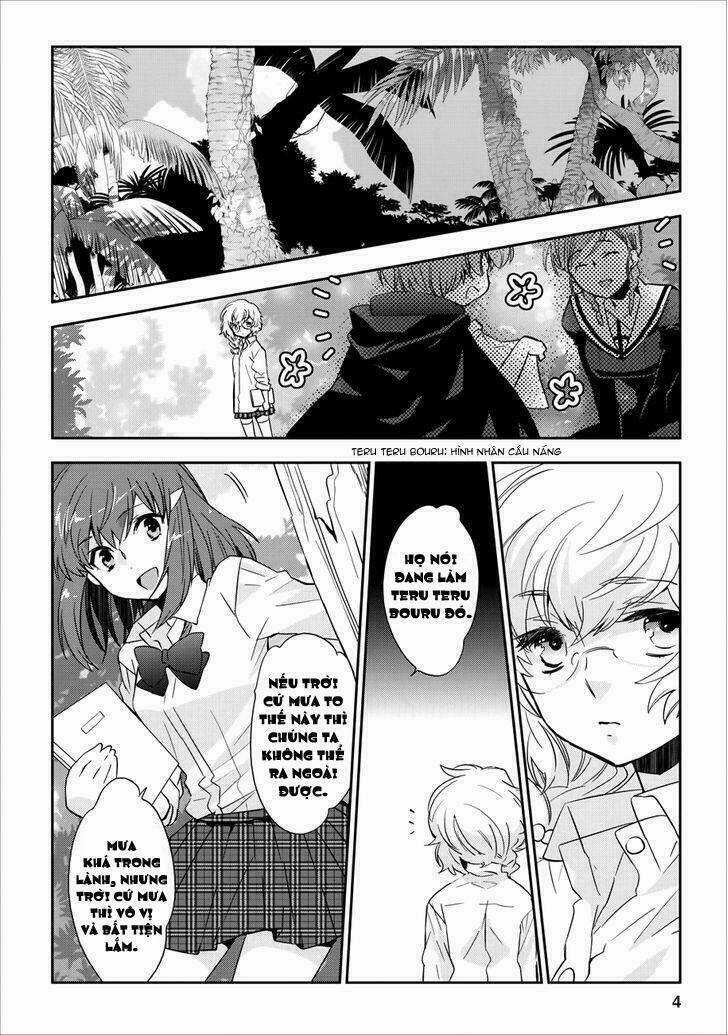 Soukai no eve - Chapter 5.5 - Trang 5