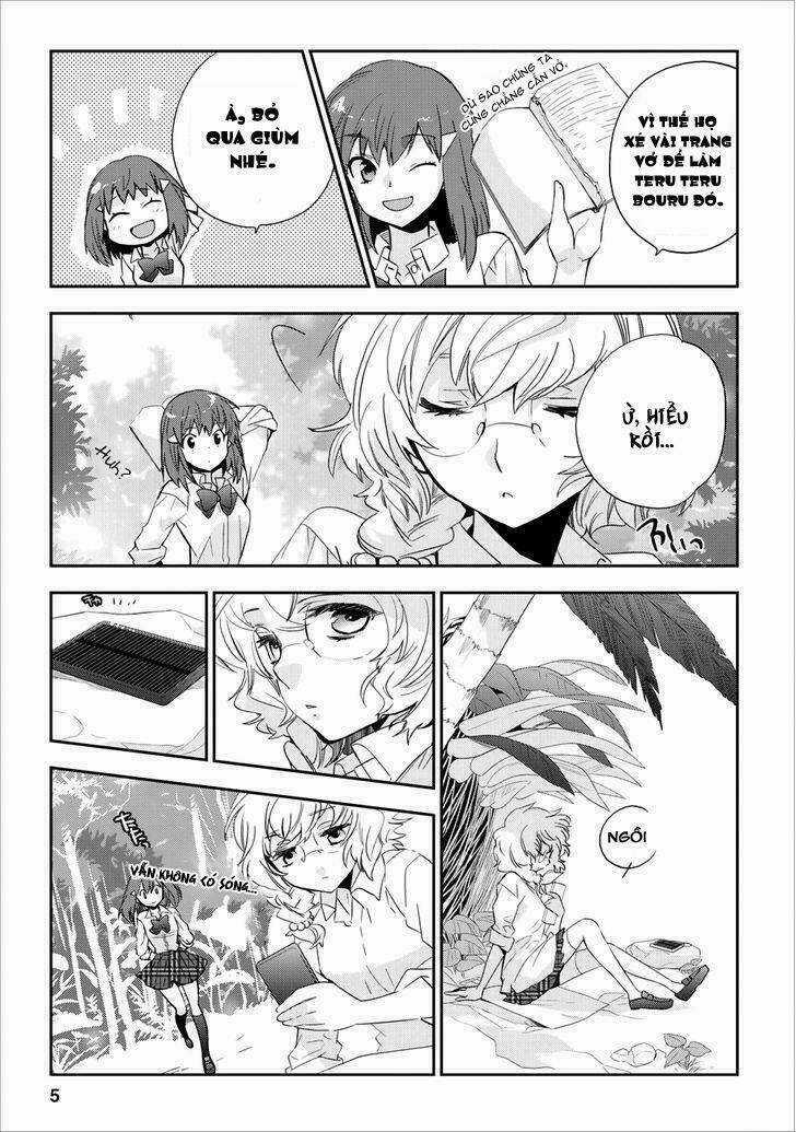 Soukai no eve - Chapter 5.5 - Trang 6