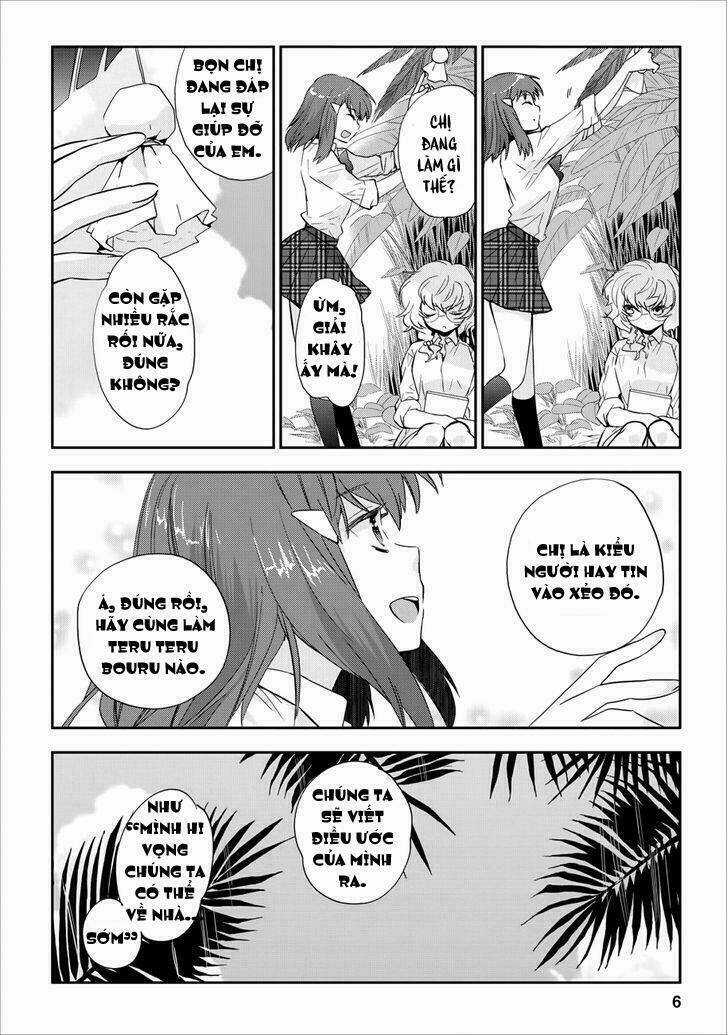 Soukai no eve - Chapter 5.5 - Trang 7