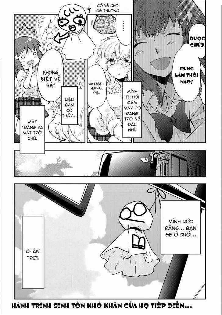 Soukai no eve - Chapter 5.5 - Trang 8