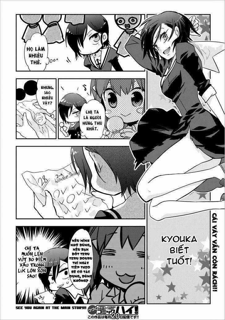 Soukai no eve - Chapter 5.5 - Trang 9